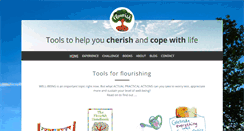 Desktop Screenshot of flourishhandbook.com