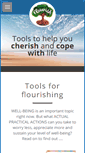 Mobile Screenshot of flourishhandbook.com