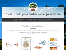 Tablet Screenshot of flourishhandbook.com